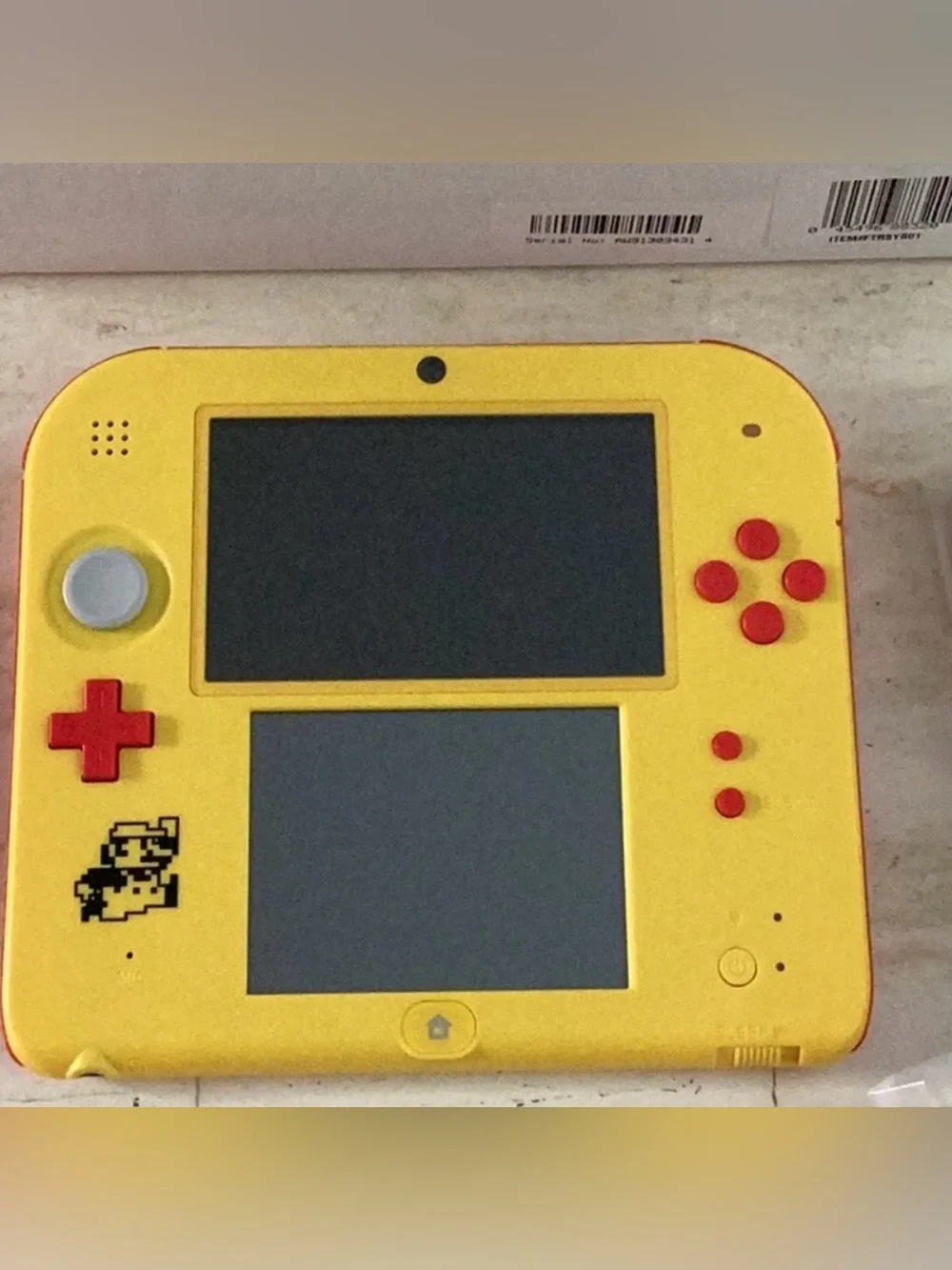 Super Mario Maker Nintendo 2DS Console Nintendo Factory Refurbished Edition